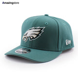 ニューエラ キャップ 9SEVENTY ストレッチ スナップバック フィラデルフィア イーグルス NFL STRETCH SNAPBACK CAP GREEN