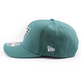 ニューエラ キャップ 9SEVENTY ストレッチ スナップバック フィラデルフィア イーグルス NFL STRETCH SNAPBACK CAP GREEN