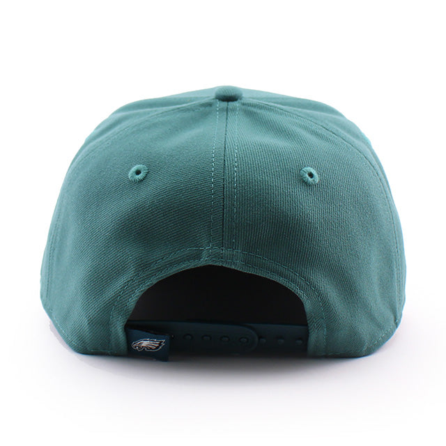 ニューエラ キャップ 9SEVENTY ストレッチ スナップバック フィラデルフィア イーグルス NFL STRETCH SNAPBACK CAP GREEN
