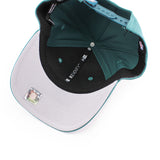 ニューエラ キャップ 9SEVENTY ストレッチ スナップバック フィラデルフィア イーグルス NFL STRETCH SNAPBACK CAP GREEN