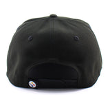 ニューエラ キャップ 9SEVENTY ストレッチ スナップバック ピッツバーグ スティラーズ NFL STRETCH SNAPBACK CAP BLACK