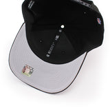 ニューエラ キャップ 9SEVENTY ストレッチ スナップバック ピッツバーグ スティラーズ NFL STRETCH SNAPBACK CAP BLACK