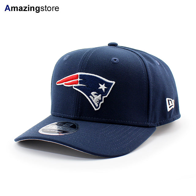 ニューエラ キャップ 9SEVENTY ストレッチ スナップバック ニューイングランド ペイトリオッツ NFL STRETCH SNAPBACK CAP NAVY