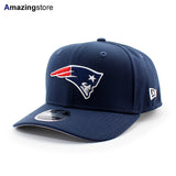 ニューエラ キャップ 9SEVENTY ストレッチ スナップバック ニューイングランド ペイトリオッツ NFL STRETCH SNAPBACK CAP NAVY