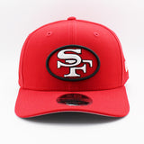 ニューエラ キャップ 9SEVENTY ストレッチ スナップバック サンフランシスコ 49ERS NFL STRETCH SNAPBACK CAP RED