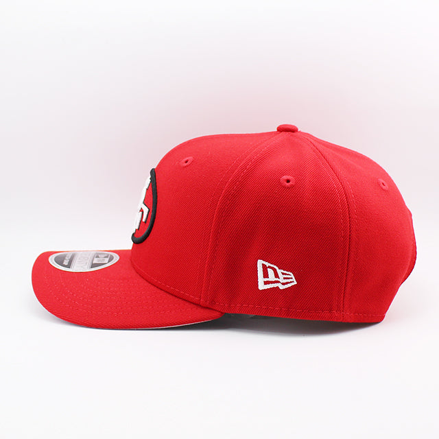 ニューエラ キャップ 9SEVENTY ストレッチ スナップバック サンフランシスコ 49ERS NFL STRETCH SNAPBACK CAP RED