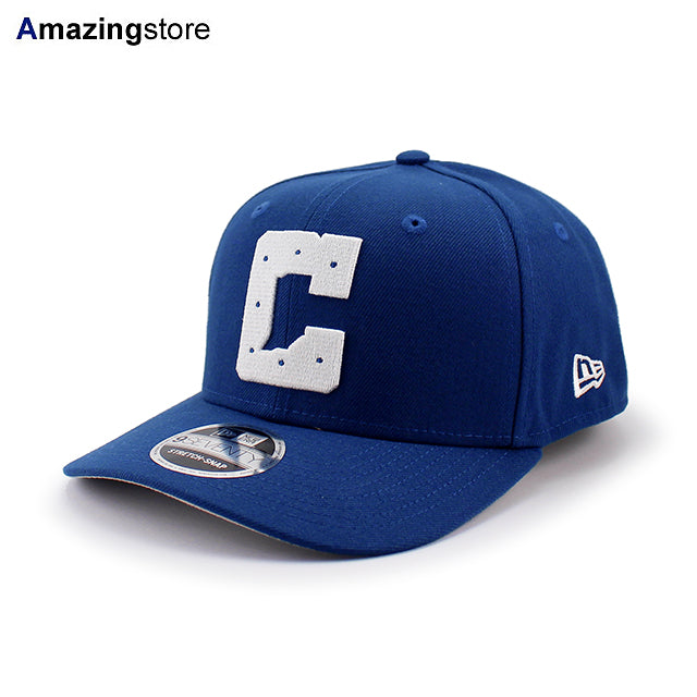 ニューエラ キャップ 9SEVENTY ストレッチ スナップバック インディアナポリス コルツ NFL STRETCH SNAPBACK CAP BLU