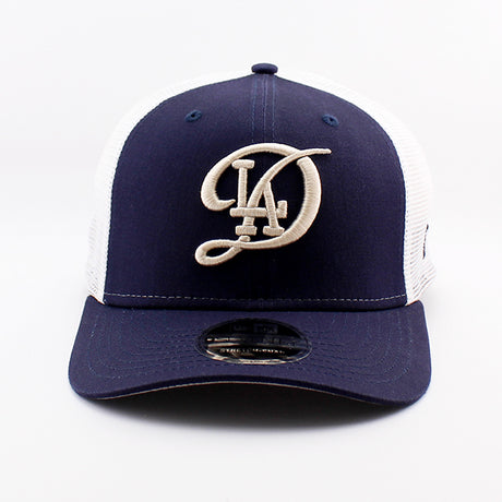 ニューエラ キャップ 9SEVENTY ストレッチ スナップバック ロサンゼルス ドジャース MLB CITY CONNECT MESH STRETCH SNAPBACK CAP