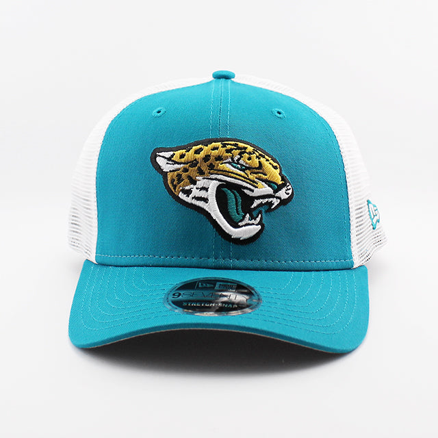 ニューエラ キャップ 9SEVENTY ストレッチ スナップバック ジャクソンビル ジャガーズ NFL MESH STRETCH SNAPBACK CAP