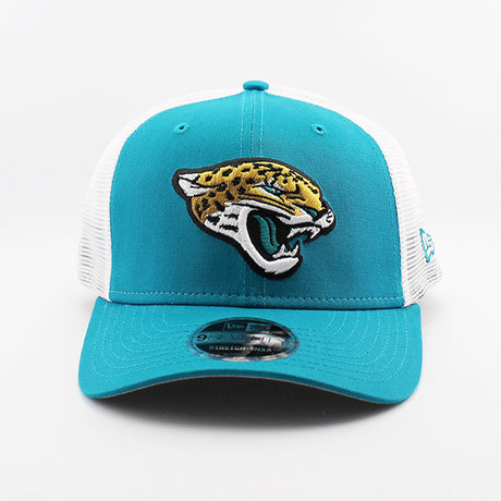 ニューエラ キャップ 9SEVENTY ストレッチ スナップバック ジャクソンビル ジャガーズ NFL MESH STRETCH SNAPBACK CAP