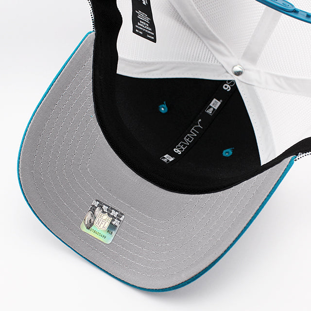 ニューエラ キャップ 9SEVENTY ストレッチ スナップバック ジャクソンビル ジャガーズ NFL MESH STRETCH SNAPBACK CAP