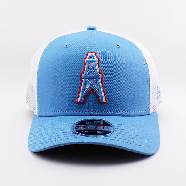 ニューエラ キャップ 9SEVENTY ストレッチ スナップバック ヒューストン オイラーズ NFL MESH STRETCH SNAPBACK CAP