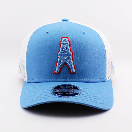 ニューエラ キャップ 9SEVENTY ストレッチ スナップバック ヒューストン オイラーズ NFL MESH STRETCH SNAPBACK CAP