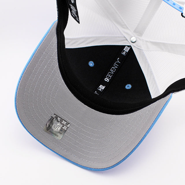 ニューエラ キャップ 9SEVENTY ストレッチ スナップバック ヒューストン オイラーズ NFL MESH STRETCH SNAPBACK CAP