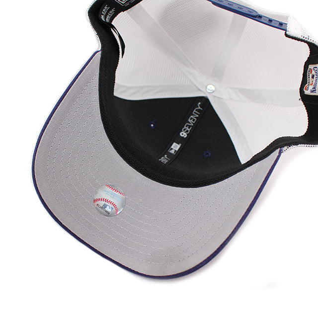 ニューエラ キャップ 9SEVENTY ストレッチ スナップバック シカゴ ホワイトソックス MLB STRETCH MESH SNAPBACK CAP NAVY