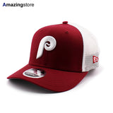 ニューエラ キャップ 9SEVENTY ストレッチ スナップバック フィラデルフィア フィリーズ MLB MESH STRETCH SNAPBACK CAP