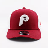 ニューエラ キャップ 9SEVENTY ストレッチ スナップバック フィラデルフィア フィリーズ MLB MESH STRETCH SNAPBACK CAP