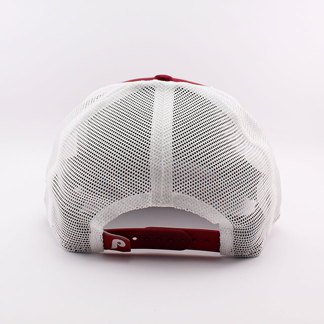 ニューエラ キャップ 9SEVENTY ストレッチ スナップバック フィラデルフィア フィリーズ MLB MESH STRETCH SNAPBACK CAP