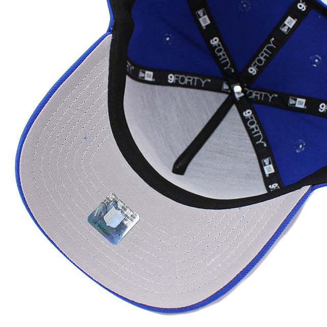 ニューエラ キャップ 9FORTY スナップバック ニューイングランド ペイトリオッツ NFL A-FRAME SNAPBACK CAP BLUE