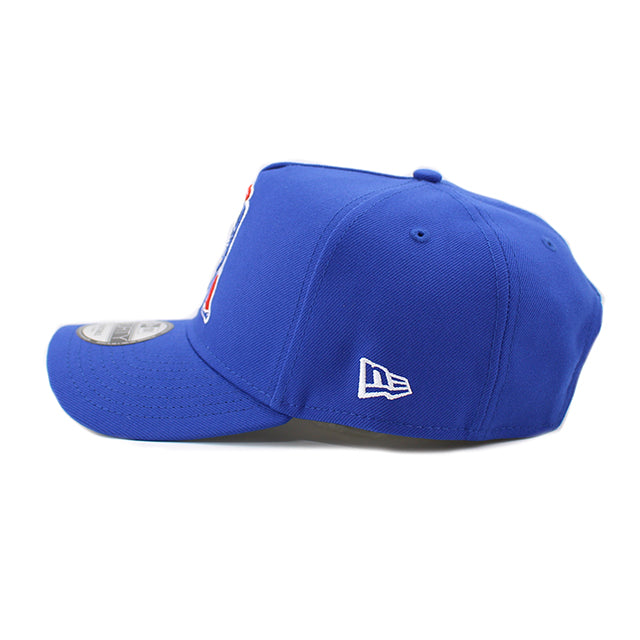 ニューエラ キャップ 9FORTY スナップバック ニューイングランド ペイトリオッツ NFL A-FRAME SNAPBACK CAP BLUE