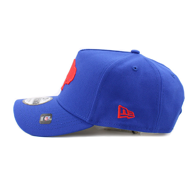 ニューエラ キャップ 9FORTY スナップバック バッファロー ビルズ NFL A-FRAME SNAPBACK CAP BLUE