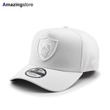 ニューエラ キャップ 9FORTY ラスベガス レイダース NFL THE A-FRAME SNAPBACK CAP WHITEOUT