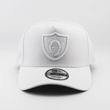 ニューエラ キャップ 9FORTY ラスベガス レイダース NFL THE A-FRAME SNAPBACK CAP WHITEOUT