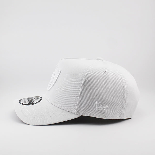 ニューエラ キャップ 9FORTY ラスベガス レイダース NFL THE A-FRAME SNAPBACK CAP WHITEOUT
