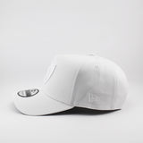 ニューエラ キャップ 9FORTY ラスベガス レイダース NFL THE A-FRAME SNAPBACK CAP WHITEOUT