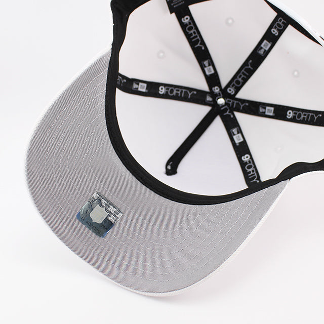 ニューエラ キャップ 9FORTY ラスベガス レイダース NFL THE A-FRAME SNAPBACK CAP WHITEOUT