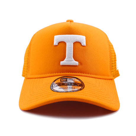 ニューエラ メッシュキャップ 9FORTY テネシー ボランティアズ NCAA A-FRAME TRUCKER MESH CAP ORANGE