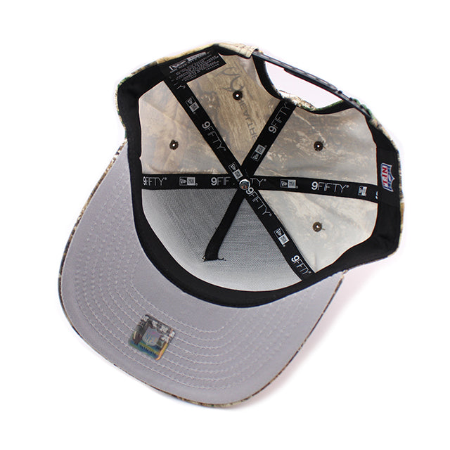 ニューエラ キャップ 9FIFTY スナップバック マイアミ ドルフィンズ NFL A-FRAME SNAPBACK CAP REAL TREE CAMO
