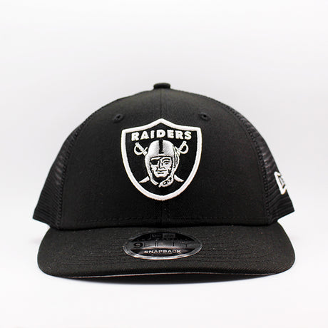 ニューエラ メッシュキャップ LP9FIFTY ラスベガス レイダース TRUCKER MESH CAP BLACK