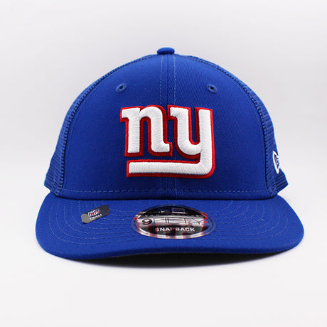 ニューエラ メッシュキャップ LP9FIFTY ニューヨーク ジャイアンツ TRUCKER MESH CAP BLUE