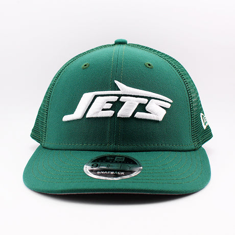 ニューエラ メッシュキャップ LP9FIFTY ニューヨーク ジェッツ NFL TRUCKER MESH CAP GREEN