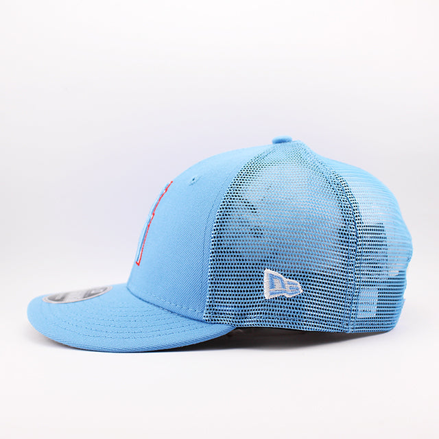 HAPPY99 l.p.f.c. trucker hats キャップ　水色 happy99 H.P.F.C. Trucker Hat Cap Grey メンズ