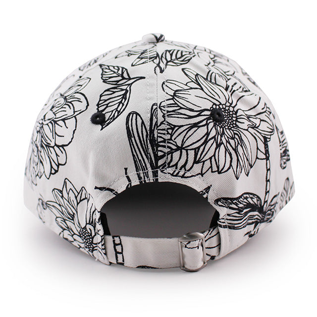 女性用 ニューエラ キャップ 9TWENTY ストラップバック サンフランシスコ ジャイアンツ MLB FLORAL STRAPBACK CAP WHITE