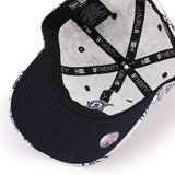 女性用 ニューエラ キャップ 9TWENTY ストラップバック ボストン レッドソックス MLB FLORAL STRAPBACK CAP WHITE