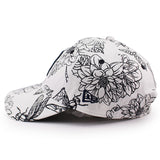 女性用 ニューエラ キャップ 9TWENTY ストラップバック ワシントン ナショナルズ MLB FLORAL STRAPBACK CAP WHITE