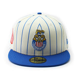 ニューエラ キャップ 59FIFTY クルブ デポルティーボ グアダラハラ LMB RETRO FITTED CAP