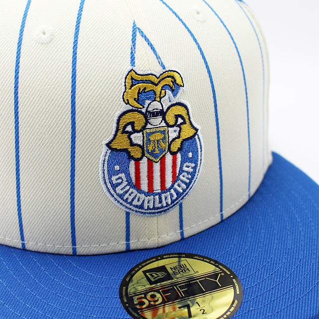 ニューエラ キャップ 59FIFTY クルブ デポルティーボ グアダラハラ LMB RETRO FITTED CAP