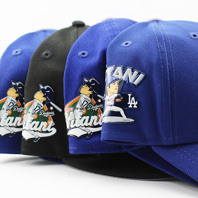 大谷翔平モデル ニューエラ 9FIFTY ロサンゼルス ドジャース MLB SHOHEI OHTANI BATTING SNAPBACK ROYAL  BLUE / 国内外からニューエラをはじめナイキ、クーパーズタウンボールキャップ等を中心に取り扱うベースボールキャップの専門店 /  Amazingstore(アメイジングストア)