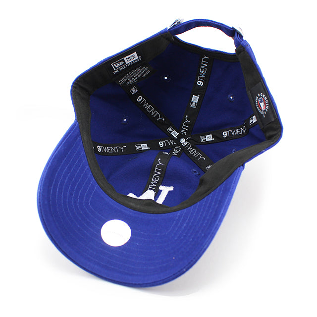 大谷翔平モデル ニューエラ 9TWENTY ロサンゼルス ドジャース MLB SHOHEI OHTANI BATTING STRAPBACK CAP ROYAL BLUE