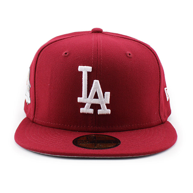 大谷翔平モデル ニューエラ 59FIFTY ロサンゼルス ドジャース MLB SHOHEI OHTANI BATTING FITTED CAP CARDINAL