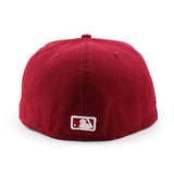 大谷翔平モデル ニューエラ 59FIFTY ロサンゼルス ドジャース MLB SHOHEI OHTANI BATTING FITTED CAP CARDINAL