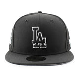 大谷翔平モデル ニューエラ 59FIFTY ロサンゼルス ドジャース MLB SHOHEI OHTANI BATTING FITTED CAP BLACK