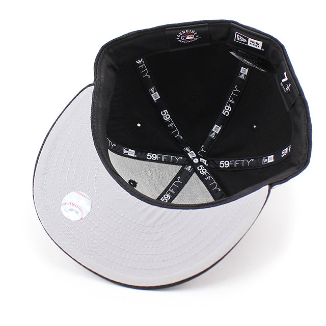 大谷翔平モデル ニューエラ 59FIFTY ロサンゼルス ドジャース MLB SHOHEI OHTANI BATTING FITTED CAP BLACK