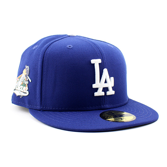 大谷翔平モデル ニューエラ 59FIFTY ロサンゼルス ドジャース MLB SHOHEI OHTANI BATTING FITTED CAP ROYAL BLUE