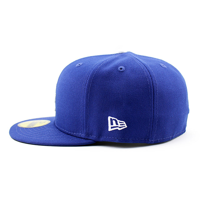 大谷翔平モデル ニューエラ 59FIFTY ロサンゼルス ドジャース MLB SHOHEI OHTANI BATTING FITTED CAP ROYAL BLUE