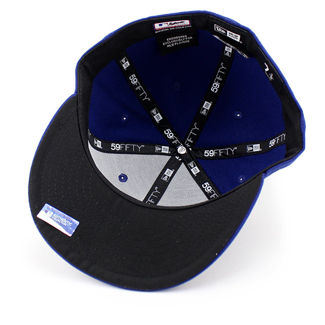 大谷翔平モデル ニューエラ 59FIFTY ロサンゼルス ドジャース MLB SHOHEI OHTANI BATTING FITTED CAP ROYAL BLUE